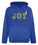 hoodie Newtone Jagger flo blue ''JOY SS22''