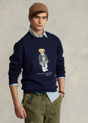 sweat Ralph Lauren en molleton Polo Bear