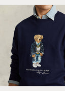 sweat Ralph Lauren en molleton Polo Bear