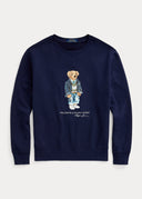 sweat Ralph Lauren en molleton Polo Bear