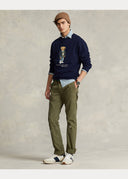 sweat Ralph Lauren en molleton Polo Bear