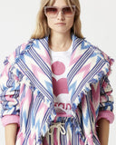 veste Isabel Marant Étoile ZIPPEE IKAT LEXINE