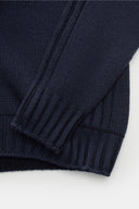pull a trip in a bag REVERSIBLE JUMPER 'FOGGY MOCK' NAVY