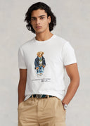 t-shirt Ralph Lauren justé Polo Bear en jersey