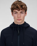 hoodie C.P. Company Diagonal Raised Fleece Goggle