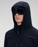 hoodie C.P. Company Diagonal Raised Fleece Goggle