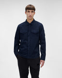 chemise C.P. Company Emerized Gabardine Utility