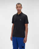 polo C.P. Company Stretch Pique Regular Fit Logo