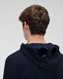 hoodie C.P. Company Diagonal Raised Fleece Goggle