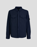 chemise C.P. Company Emerized Gabardine Utility