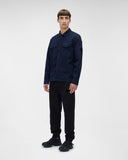 chemise C.P. Company Emerized Gabardine Utility