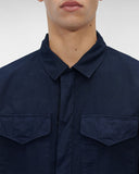 chemise C.P. Company Emerized Gabardine Utility
