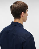 chemise C.P. Company Emerized Gabardine Utility