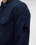 chemise C.P. Company Emerized Gabardine Utility