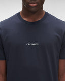 t-shirt C.P. Company 30/1 Jersey Relaxed Fit Logo