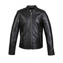 blousons Oakwood CUP (REF. 64193) NOIR - BLOUSON EPURE EN CUIR VERITABLE DE MOUTON