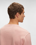 sweat C.P. Company Cotton Fleece Resist Dyed Sweatshirt