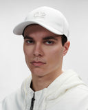 casquette C.P. Company Gabardine Logo Cap