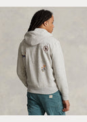 hoodie Ralph Lauren à capuche Polo Bear molleton