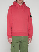 hoodie Stone Island fuschia