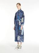 robe Max Mara en pure soie