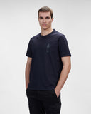 t-shirt C.P. Company Mercerized Jersey 30/2 Graphic T-shirt