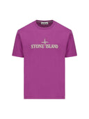 t-shirt Stone Island magenta