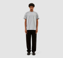TAUT BACK Y PRINT T-SHIRT - GREY Arte