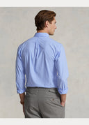 Chemise motif écossais popeline stretch Ralph Lauren