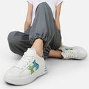 Hogan Rebel Blanc Bleu Vert