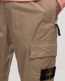 pantalon Stone Island REGULAR TAPERED PANT STRECH COTTON TELA PARACADUTE