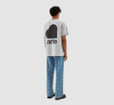 TAUT BACK HEART T-SHIRT - GREY ARTE