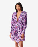 robe IRO À IMPRIMÉ FLORAL MADEA