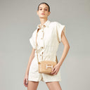 Camera Bag Hogan H-Bag Beige Hogan