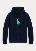 hoodie Ralph Lauren à capuche Big Pony ombré molleton