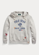 hoodie Ralph Lauren à capuche Polo Bear molleton