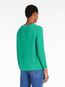 pull Max Mara en fil de coton