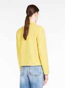 Blazer en mélange de coton Max Mara