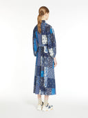 robe Max Mara en pure soie