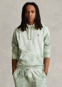 hoodie Ralph Lauren à capuche en coton éponge et lin