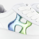 Hogan Rebel Blanc Bleu Vert