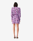 robe IRO À IMPRIMÉ FLORAL MADEA