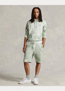hoodie Ralph Lauren à capuche en coton éponge et lin