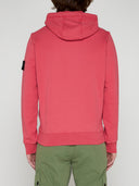 hoodie Stone Island fuschia