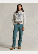 hoodie Ralph Lauren à capuche Polo Bear molleton