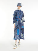robe Max Mara en pure soie