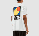 TAUT BACK Y PRINT T-SHIRT - WHITE Arte