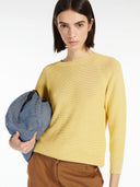 pull Max Mara en fil de coton