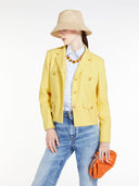 Blazer en mélange de coton Max Mara