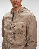 surchemise C.P. Company Chrome-R Goggle Overshirt